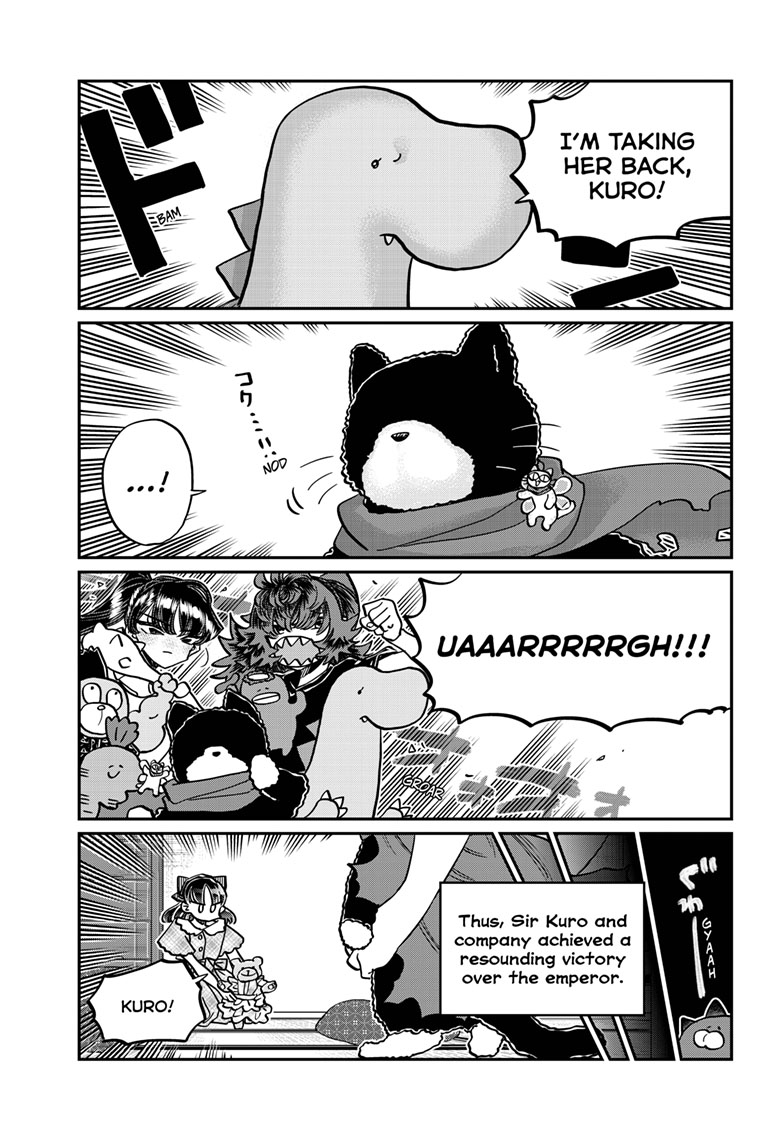 Komi Can’t Communicate, Chapter 406 image 8